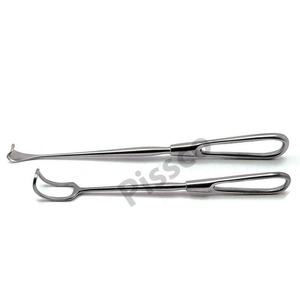 PISSCO Ophthalmic Lid Retractor Eyelid Retractor <b>Instrument</b> Eye Lid Retractor Ophthalmic Eyelid Retractor Surgical Lid 2 PCS - Product Image 3