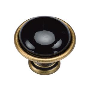 Boutons de placard ronds en laiton massif moulé, durables et élégants pour les intérieurs de chambre modernes et classiques, matériau de haute qualité - Product Image 3