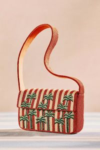 Bolsos de Hombro Hechos a Mano con Cuentas, Estilo Boho, Modernos, Profesionales, de Lujo, de Tela Natural, Ligeros y Ecológicos - Product Image 6