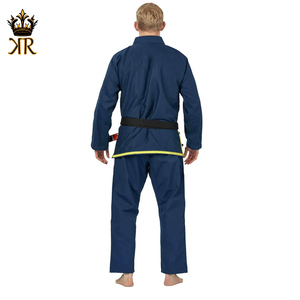 2026 Unisex 100% Cotton Kimono Uniforms Customizable Brazilian Jiu Jitsu BJJ Gis for Men Martial Arts Wear - Product Image 6