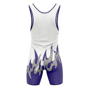 Traje de Lucha Libre de Diseño Personalizado, Traje de Competición Atlético Ligero - Product Image 3