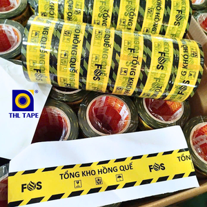 Ruban adhésif BOPP industriel pour scellage de cartons, étiquettes d'emballage, ruban adhésif acrylique de haute qualité avec logo personnalisé imprimé - Product Image 1