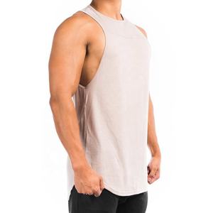 Wholesale Custom <b>Men's</b> Summer Fitness Clothing Gym <b>Stringer</b> <b>Vest</b> Cut Tank Top Workout Wear Made Polyester Spandex Bodybuilding - Product Image 2