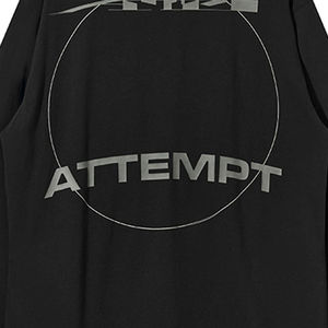 Camiseta de Manga Larga Extra Grande de Doble Capa, 100% Algodón, Personalizada, Estilo Vintage, para Hombre, con Impresión Serigráfica y Digital, Nueva 2026 - Product Image 5