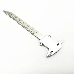 Calibrador de Hueso Castroviejo para Implantes Dentales, Calibrador Quirúrgico Dental para Medir Prótesis Dentales, Herramientas de Odontología Protésica - Product Image 4