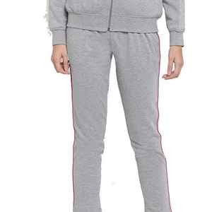 Ropa Islámica para Mujer, Conjuntos Modestos de 2 Piezas con Bolsillos con Cremallera, OEM, Ropa Deportiva Musulmana para Mujer, Trajes Deportivos Casuales 100% - Product Image 3