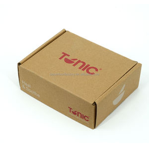 Boxit.pk Eco-Friendly Kraft Corrugated Shipping <b>Boxes</b> Custom Logo Postal Mailer Packaging - Product Image 3