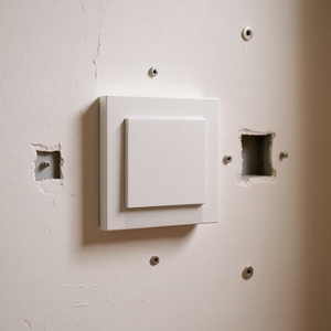 Interruttore a Levetta Singola Parallela ExtraStar 10AX 250V da Parete per Sostituzione e Riparazione - Product Image 3