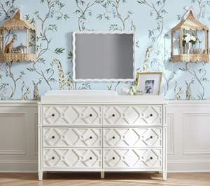 Estante de pared para niños de ratán sostenible al por mayor, estante de exhibición con forma de linterna colgante, estante de almacenamiento bohemio hecho a mano para niños - Product Image 2