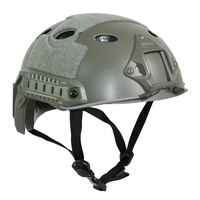Casque de sécurité haute qualité pour paintball, wargame, airsoft et utilisation tout-terrain sur moto en toutes saisons