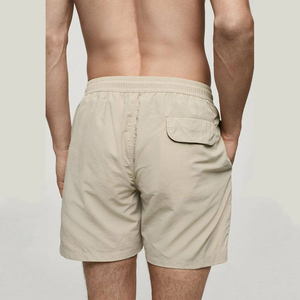 Shorts de bain pour hommes personnalisés avec logo, séchage rapide, respirants, imprimés par sublimation, décontractés - Product Image 6