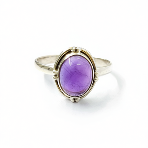 แหวนแฟชั่นอเมทิสต์ น้ำหนัก 3.1 กรัม - Product Image 2