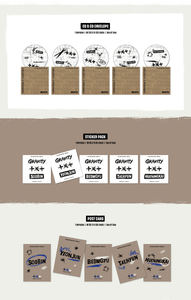 TXT (TOMORROW X TOGETHER) - The Name Chapter: FREEFALL (Versión GRAVITY) - Product Image 3