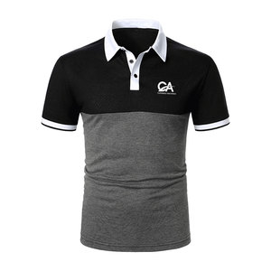 Servicio de Marca Privada, Camisetas Polo Impresas al por Mayor para Hombre, Fabricante de Camisetas Polo para Hombre OEM, Diseño Personalizado - Product Image 1