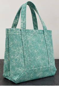 Vintage Canvas Tote <b>Bag</b> with Custom Logo Lightweight & Reusable Wine Finish Shoulder Strap for Travel & Daily Use - Product Image 3