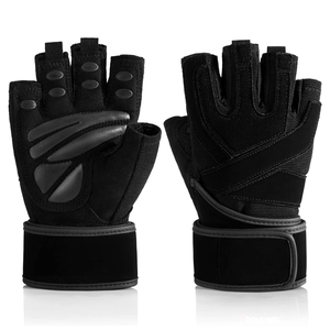 ผู้ผลิตมืออาชีพ ถุงมือยกน้ำหนักคุณภาพดีที่สุด ถุงมือยกน้ำหนักหนังคุณภาพสูง - Product Image 1