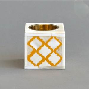 Brûleur de Bakhoor de style culturel du Moyen-Orient avec incrustations en os et résine, pour salon, ensemble Mubkhar de style farmhouse, parfum d'ambiance au meilleur prix - Product Image 4