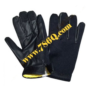 ถุงมือทำงานทนทานต่อน้ำแบบยุทธวิธีพร้อมหนังหน้าจอสัมผัสปลอดภัยมือที่ฝ่ามือสำหรับกลศาสตร์ - Product Image 1