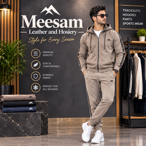 Men's Zip Up Hooded Tracksuit Set <b>Black</b> <b>White</b> Striped Sporty <b>2</b> Piece Sweatsuit - Product Image 2