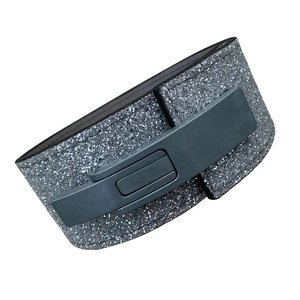 Ceinture de musculation en cuir robuste de 13 mm avec boucle à levier pour haltérophilie, entraînement de force, gym et fitness - Product Image 2