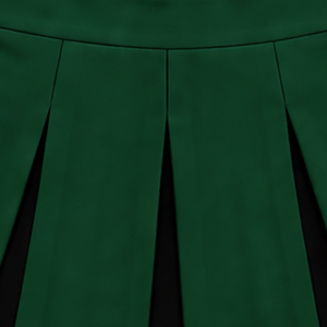 Jupe plissée vert forêt pour femmes et filles, idéale pour la danse, les équipes sportives, les spectacles, l'entraînement et les compétitions, uniforme de sport - Product Image 3