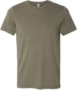 เสื้อยืดป่าน100% ผ้าสีเขียวออกแบบได้เองเป็นมิตรต่อสิ่งแวดล้อม - Product Image 3