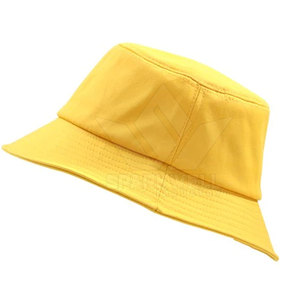 Unisex Solid Color <b>Bucket</b> <b>Hat</b> Canvas Wide Brim Lightweight Breathable Casual Outdoor Packable Adult Four Seasons - Product Image 2