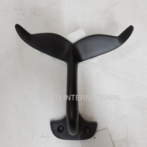 Los Mejores Ganchos Decorativos de Pared con Forma de Cola de Ballena Hechos a Mano, Ganchos de Metal de Alta Calidad, Más Vendidos - Product Image 5