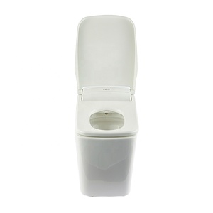 TREVI Smart Toilet ALB-R14895S ป้องกันการปนเปื้อนของถังและการเติบโตของแบคทีเรียการออกแบบที่หรูหรา - Product Image 2