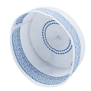Classic Prayer Cap for Men Soft Breathable Cotton Kufi <b>Islamic</b> Hat Wholesale Manufacturer - Product Image 6