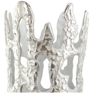 Ember Opt <b>Linix</b> Cylinder Candle Holder 8cm Durable Home Decoration Metal Vase - Product Image 5