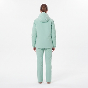 Combinaison de ski pour femme personnalisée, imperméable, coupe-vent, isolée, pour les sports d'hiver - Product Image 3