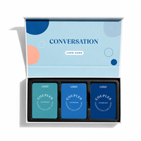 Boîte de jeu de cartes personnalisée rose pour adultes, idéale pour les soirées en groupe, les fêtes, les familles et les couples