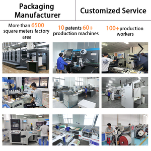 Tùy chỉnh các tông sóng hộp có thể gập lại Kraft nâu bưu phẩm Bao bì carton chai nước Bao bì hộp carton - Product Image 5