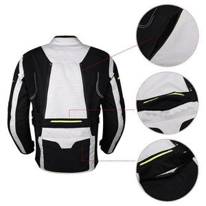 Combinaison Textile Moto Course en Cordura Respirante Coupe-Vent Grande Taille Équipement de Protection pour la Conduite Taille Personnalisée Disponible 2026 OEM - Product Image 4