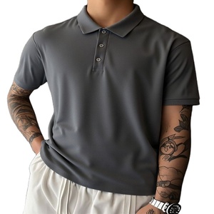 Nueva Colección 2026, Camiseta Polo de Secado Rápido para Hombre, Deportiva, Transpirable, Antibacteriana, Microelástica, de Manga Corta para Primavera - Product Image 5