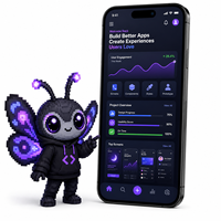 Conception d'interface utilisateur pour applications mobiles pour les startups avec des écrans conviviaux, un flux de produits clair, une expérience utilisateur évolutive et prête à l'emploi d'IA