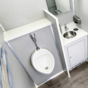 Toilettes et douches de luxe pour extérieur, remorque de toilettes mobiles ou portables à vendre - Product Image 5