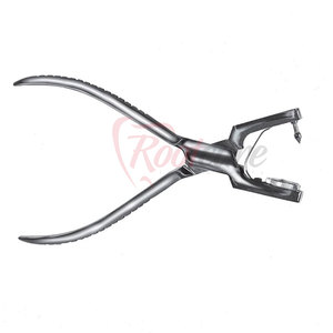 Punzón de dique de goma de la mejor calidad, punzón de dique de goma de acero inoxidable, punzón de dique de goma de corte preciso para clínicas - Product Image 4