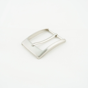 Hebilla de cinturón de aleación de zinc vintage de 35 mm personalizada OEM para hombre, hebilla de pasador para cinturones de cuero, latón antiguo, níquel - Product Image 6