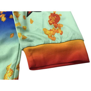 Chemise de pêche personnalisée imprimée par sublimation, respirante, protection UV, manches longues, légère, vêtements de performance pour l'extérieur, vente en gros - Product Image 5