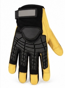 ถุงมือไนไตรล์กันกระแทก MUBASHAR PRO GRIP INTERNATIONAL ระดับพรีเมียม ทนทานต่อแรงกระแทก ANSI/ISEA ระดับการตัด 4 EN388 ระดับการฉีกขาด 4 - Product Image 6