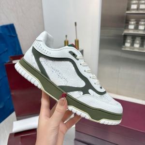 Zapatos Casuales de Diseñador de Lujo al por Mayor con Logotipo de Marca Personalizada, Zapatillas de Moda Famosas para Hombres y Mujeres - Product Image 3