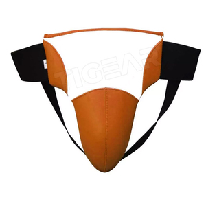 OEM Custom <b>Groin</b> Guard Protective Cup for MMA Boxing Training Durable <b>Groin</b> <b>Protector</b> with Adjustable Fit Waistband - Product Image 4