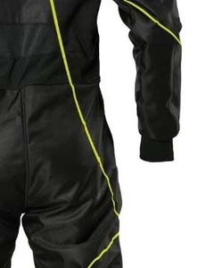 Traje de Carreras de Karts, Equipamiento para Pilotos, Traje de Karting para Sesiones de Práctica, Traje de Carreras de Karts, Traje de Conducción Deportiva - Product Image 5
