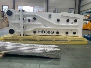 หัวเจาะไฮดรอลิกแบบติดตั้งด้านบน รุ่น HB30G น้ำหนัก 2420 กก. แรงดันใช้งาน 240-270 บาร์ - Product Image 5