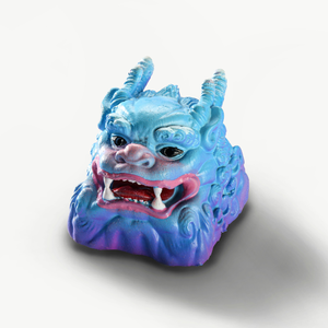 Teclas Místicas de Anime, Teclas Artesanales Personalizadas, Teclas Anime Lindas, Teclas Verdes, Juego de Teclas, Teclas de Resina - Product Image 3