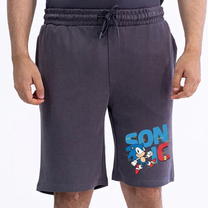 Pantalones Cortos Deportivos Personalizados al por Mayor para Hombre, 100% Algodón, con Bolsillos, Logotipo Frontal, Transpirables, de Secado Rápido, Casuales, Holgados, para Correr - Product Image 1