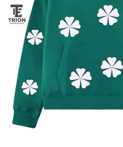 Sweat-shirts à capuche pour hommes à prix ajustable, impression en relief, qualité supérieure, respirants, vente chaude, légers, entièrement personnalisables - Product Image 4