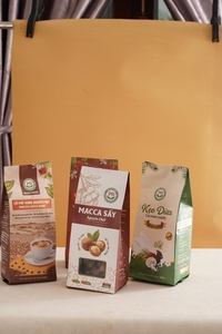 Medium Roast/Dark Roast Mature Selected from Vietnam Retail Roasted 60kg Coffee Whole <b>Bean</b> <b>Bag</b> Packaging for Retail Horeca - Product Image 3